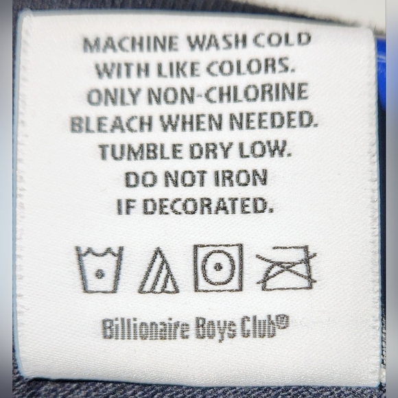 Billionaire Boys Club BBC Astronaut Logo Polo Shirt Size XL Ultra Rare See Pics - Picture 5 of 8